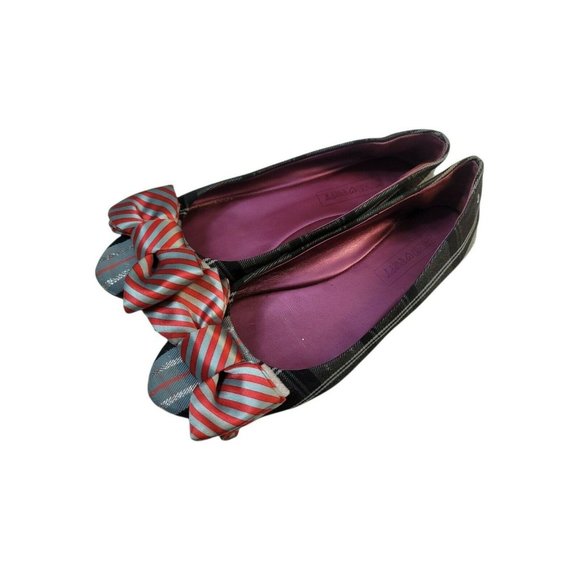 Coach Shoes - Coach Plaid Flats SZ 6